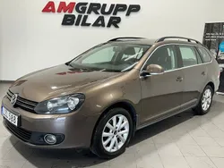 Brun Begagnad 2011 VW Golf VII Kombi | 44 900 kr (Marknadspris)