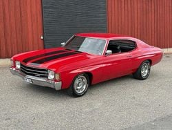 Flerfärgad Begagnad 1972 Chevrolet Chevelle | 350 000 kr