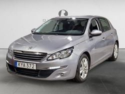 Grå Begagnad 2015 Peugeot 308 Active Halvkombi | 104 900 kr (Marknadspris)