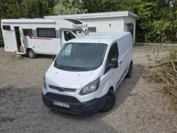 Vit Begagnad 2014 Ford Transit Custom | 47 000 kr (Marknadspris)