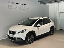 Vit Begagnad 2017 Peugeot 2008 Allure SUV | 99 900 kr (Marknadspris)