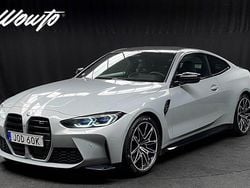 Brooklyn grå metallic Begagnad 2021 BMW M4 Competition Edition Sportkupé | 759 800 kr (Superpris)