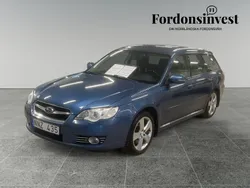 Mörkblå (blå) Begagnad 2007 Subaru Legacy Kombi | 69 900 kr (Dyr)
