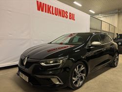 Svart Begagnad 2017 Renault Mégane GT Line GT Halvkombi | 169 900 kr (Marknadspris)