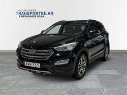 Svart Begagnad 2015 Hyundai Santa Fe Premium SUV | 159 900 kr (Marknadspris)