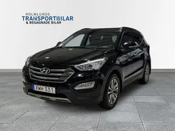 Svart Begagnad 2015 Hyundai Santa Fe Premium SUV | 159 900 kr (Bra pris)
