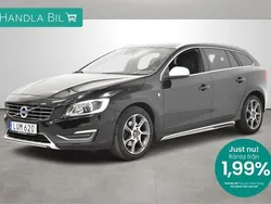 Svart Begagnad 2015 Volvo V60 Ocean Race Kombi | 169 900 kr (Lite dyr)