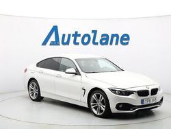 Vit Begagnad 2018 BMW 420 Gran Coupé Sport Line Sportkupé | 229 900 kr (Bra pris)