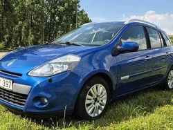 Blå Begagnad 2012 Renault Clio GrandTour Kombi | 34 900 kr (Bra pris)