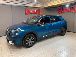 Blå Begagnad 2018 Citroën C4 Cactus Shine Halvkombi | 109 900 kr (Bra pris)