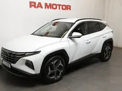 Vit Begagnad 2021 Hyundai Tucson Advanced SUV | 259 900 kr (Bra pris)