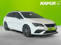 Vit Begagnad 2018 Seat Leon ST Kombi | 239 900 kr
