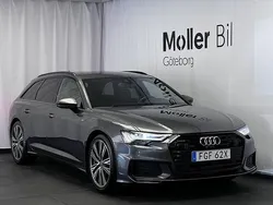 Daytonagrå pärleffekt Begagnad 2023 Audi A6 S-Line Kombi | 514 900 kr (Marknadspris)