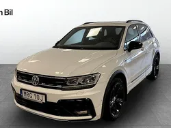 Vit Begagnad 2019 VW Tiguan R-line SUV | 279 900 kr (Lite dyr)