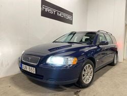 Blå Begagnad 2005 Volvo V70 Business Edition Kombi | 49 990 kr (Dyr)