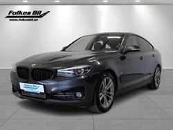 Grå Begagnad 2017 BMW 320 Gran Turismo Sport Line Halvkombi | 149 000 kr (Marknadspris)