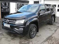 Svart Begagnad 2017 VW Amarok Highline Pickup | 249 000 kr (Bra pris)