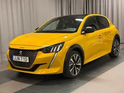 Gul Begagnad 2022 Peugeot e-208 GT Halvkombi | 191 800 kr (Marknadspris)