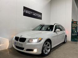 Vit Begagnad 2009 BMW 320 Comfort Edition Kombi | 79 900 kr (Marknadspris)