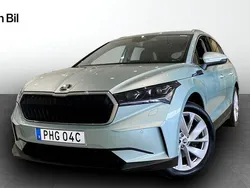 Silver Begagnad 2021 Skoda Enyaq iV SUV | 359 900 kr (Bra pris)