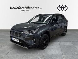 Grå Begagnad 2019 Toyota RAV4 Hybrid Style SUV | 334 500 kr (Marknadspris)