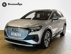 Florettsilver metallic Begagnad 2022 Audi Q4 e-tron Proline SUV | 364 900 kr (Superpris)