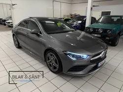 Mörkgrå Begagnad 2021 Mercedes CLA200 AMG Sportkupé | 354 900 kr (Lite dyr)