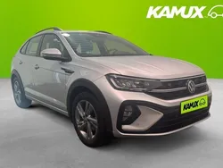 Silver/grå Begagnad 2024 VW Taigo R-line SUV | 244 900 kr (Marknadspris)