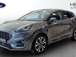 Grå Begagnad 2022 Ford Puma ST-Line SUV | 209 000 kr (Marknadspris)