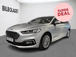 Grå Begagnad 2021 Ford Mondeo ST-Line Kombi | 229 500 kr (Bra pris)