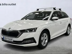 Vit Begagnad 2021 Skoda Octavia Style Kombi | 209 900 kr (Superpris)