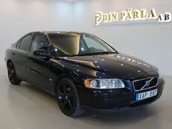 Mörkblå (blå) Begagnad 2006 Volvo S60 Business Edition Sedan | 49 900 kr (Marknadspris)