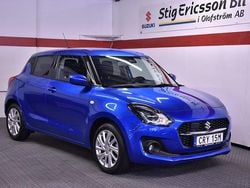 Blå Begagnad 2022 Suzuki Swift Halvkombi | 189 000 kr (Lite dyr)