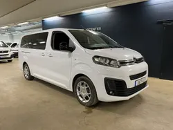 Vit Begagnad 2022 Citroën e-Spacetourer Van | 519 900 kr