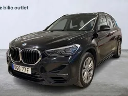 Svart Begagnad 2020 BMW X1 SUV | 219 900 kr (Marknadspris)