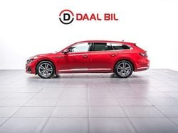 Röd Begagnad 2021 VW Arteon R-line Kombi | 309 700 kr (Marknadspris)