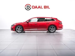 Röd Begagnad 2021 VW Arteon R-line Kombi | 309 700 kr (Marknadspris)