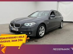 Grå Begagnad 2016 BMW 520 Kombi | 194 800 kr (Marknadspris)