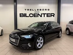 Svart Begagnad 2019 Audi A6 Sport Kombi | 259 900 kr (Marknadspris)