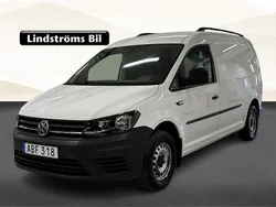 Vit Begagnad 2018 VW Caddy Maxi Minibuss | 179 900 kr (Marknadspris)