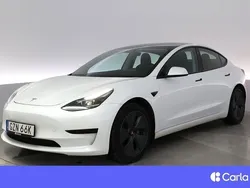 Null Begagnad 2022 Tesla Model 3 Standard Range Plus Sedan | 319 900 kr (Marknadspris)