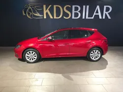 Röd Begagnad 2019 Seat Leon Style Halvkombi | 159 500 kr (Marknadspris)