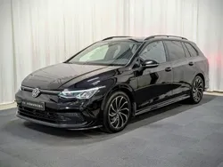 Svart Begagnad 2021 VW Golf VIII R-line Kombi | 235 900 kr (Marknadspris)