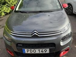 Grå Begagnad 2016 Citroën C3 Halvkombi | 80 000 kr (Marknadspris)