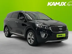 Svart Begagnad 2016 Kia Sorento 3 SUV | 244 700 kr (Marknadspris)