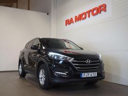 Svart Begagnad 2018 Hyundai Tucson Select SUV | 159 900 kr (Marknadspris)