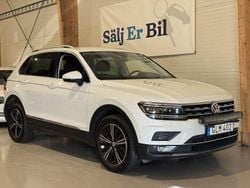 Vit Begagnad 2019 VW Tiguan GT SUV | 254 800 kr (Bra pris)