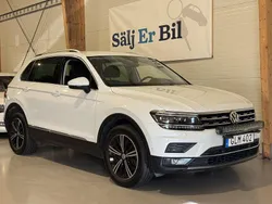 Vit Begagnad 2019 VW Tiguan GT SUV | 254 800 kr (Bra pris)