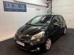 Svart Begagnad 2014 Toyota Yaris Edition Halvkombi | 84 900 kr (Marknadspris)