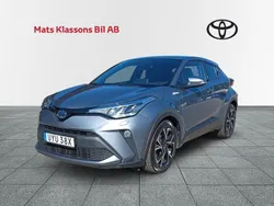 Grå Begagnad 2020 Toyota C-HR Edition SUV | 239 000 kr (Lite dyr)